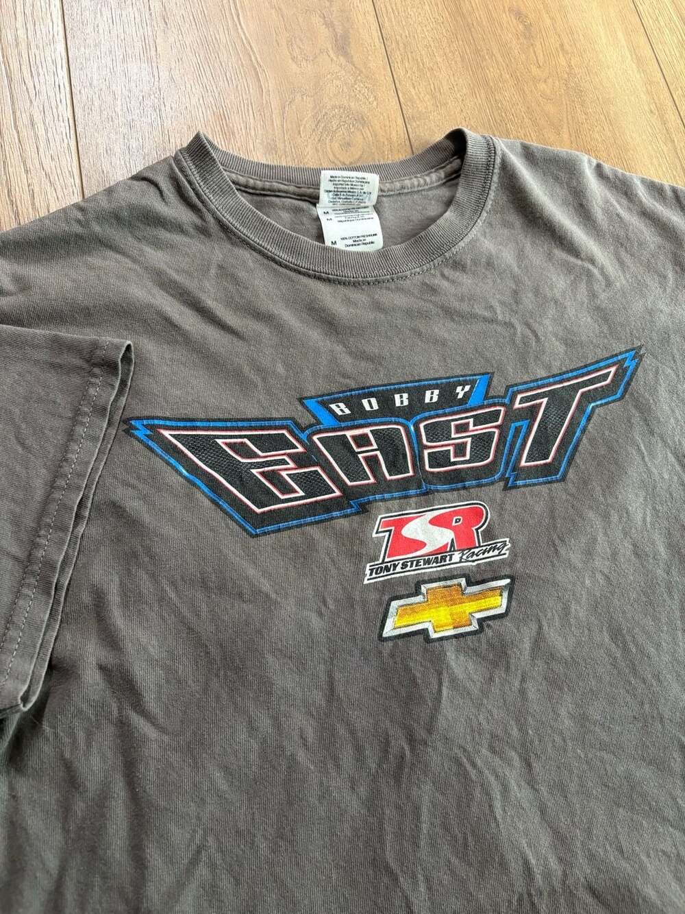 Gildan Bobby East USAC Champion 2012 Racing T-Shirt Size M